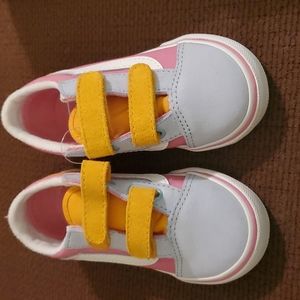 Bright comfortable vans